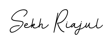 Get an exclusive digital autograph for Sekh Riajul. The BallpointsItalic-DORy9 typeface captures the charm of real penmanship on paper. Sekh Riajul signature style 11 images and pictures png