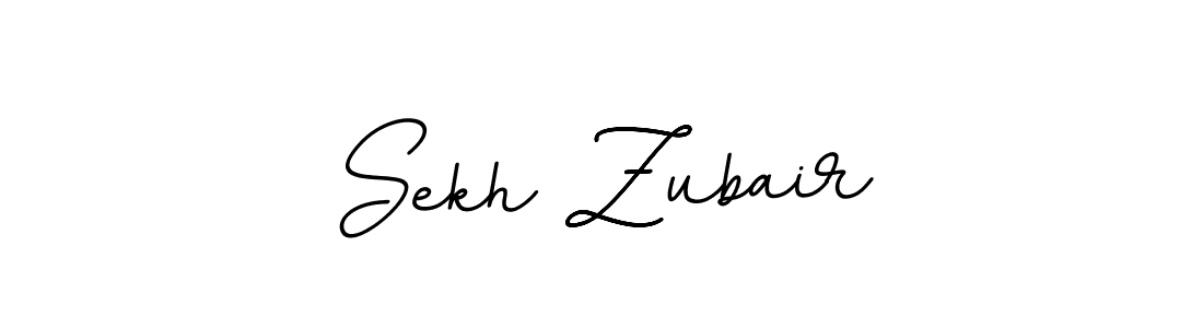 The best way (BallpointsItalic-DORy9) to make a short signature is to pick only two or three words in your name. The name Sekh Zubair include a total of six letters. For converting this name. Sekh Zubair signature style 11 images and pictures png