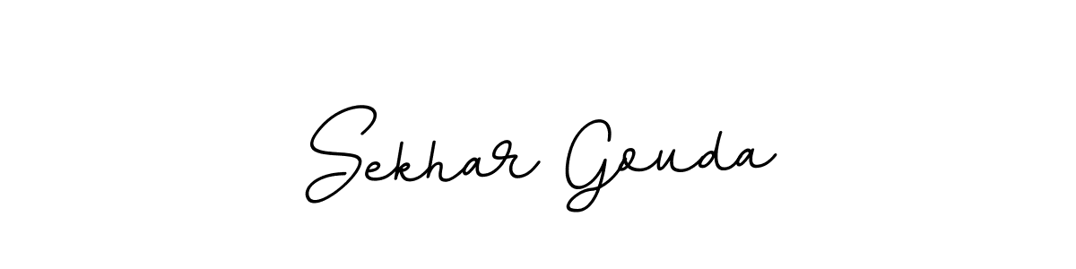 It looks lik you need a new signature style for name Sekhar Gouda. Design unique handwritten (BallpointsItalic-DORy9) signature with our free signature maker in just a few clicks. Sekhar Gouda signature style 11 images and pictures png