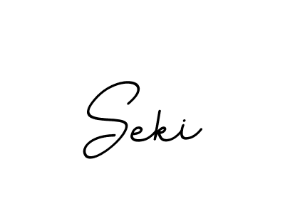 Also we have Seki name is the best signature style. Create professional handwritten signature collection using BallpointsItalic-DORy9 autograph style. Seki signature style 11 images and pictures png