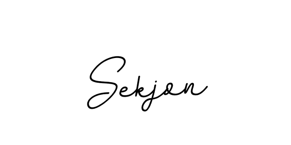 You can use this online signature creator to create a handwritten signature for the name Sekjon. This is the best online autograph maker. Sekjon signature style 11 images and pictures png