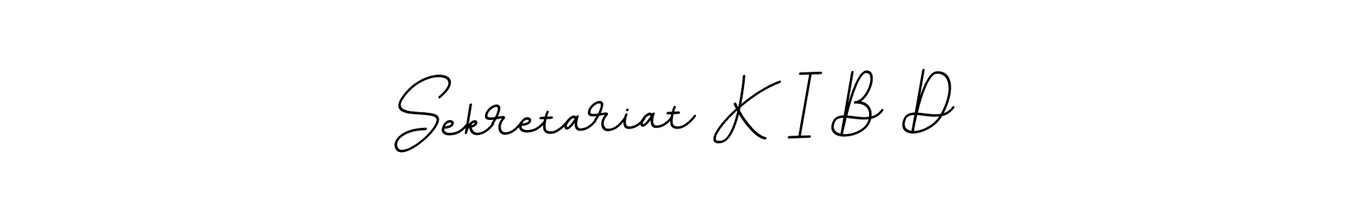 Also You can easily find your signature by using the search form. We will create Sekretariat K I B D name handwritten signature images for you free of cost using BallpointsItalic-DORy9 sign style. Sekretariat K I B D signature style 11 images and pictures png