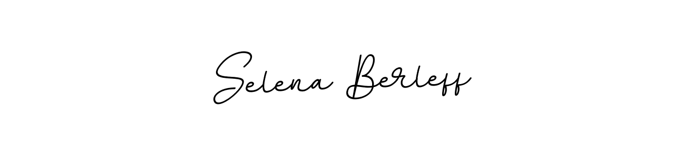 Check out images of Autograph of Selena Berleff name. Actor Selena Berleff Signature Style. BallpointsItalic-DORy9 is a professional sign style online. Selena Berleff signature style 11 images and pictures png