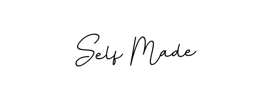 How to Draw Self Made signature style? BallpointsItalic-DORy9 is a latest design signature styles for name Self Made. Self Made signature style 11 images and pictures png