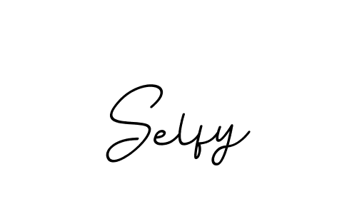 Create a beautiful signature design for name Selfy. With this signature (BallpointsItalic-DORy9) fonts, you can make a handwritten signature for free. Selfy signature style 11 images and pictures png