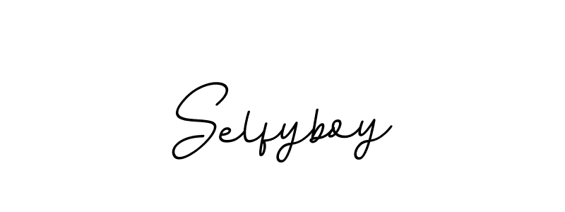 BallpointsItalic-DORy9 is a professional signature style that is perfect for those who want to add a touch of class to their signature. It is also a great choice for those who want to make their signature more unique. Get Selfyboy name to fancy signature for free. Selfyboy signature style 11 images and pictures png