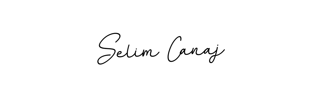 Make a beautiful signature design for name Selim Canaj. With this signature (BallpointsItalic-DORy9) style, you can create a handwritten signature for free. Selim Canaj signature style 11 images and pictures png