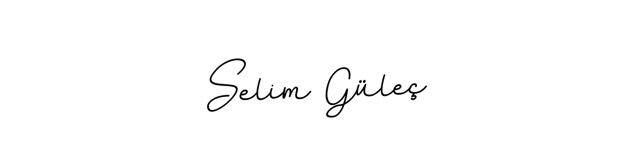 This is the best signature style for the Selim Güleç name. Also you like these signature font (BallpointsItalic-DORy9). Mix name signature. Selim Güleç signature style 11 images and pictures png