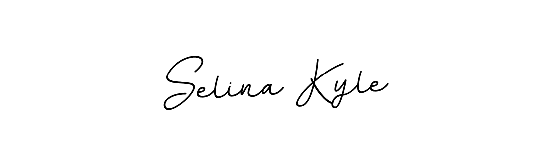 Make a beautiful signature design for name Selina Kyle. With this signature (BallpointsItalic-DORy9) style, you can create a handwritten signature for free. Selina Kyle signature style 11 images and pictures png