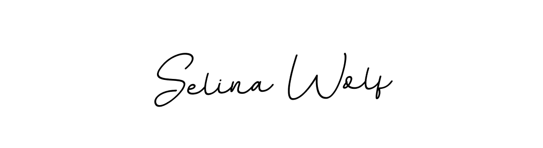 It looks lik you need a new signature style for name Selina Wolf. Design unique handwritten (BallpointsItalic-DORy9) signature with our free signature maker in just a few clicks. Selina Wolf signature style 11 images and pictures png