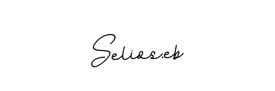 Make a short Selios.eb signature style. Manage your documents anywhere anytime using BallpointsItalic-DORy9. Create and add eSignatures, submit forms, share and send files easily. Selios.eb signature style 11 images and pictures png