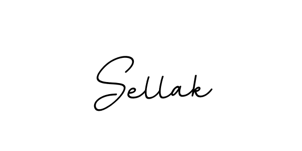 Design your own signature with our free online signature maker. With this signature software, you can create a handwritten (BallpointsItalic-DORy9) signature for name Sellak. Sellak signature style 11 images and pictures png