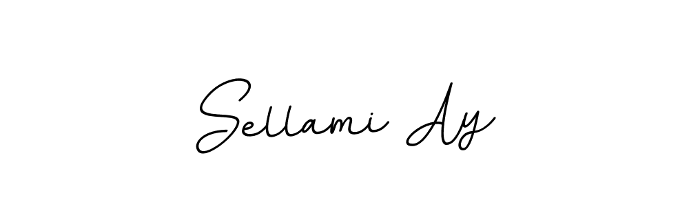 Make a beautiful signature design for name Sellami Ay. Use this online signature maker to create a handwritten signature for free. Sellami Ay signature style 11 images and pictures png