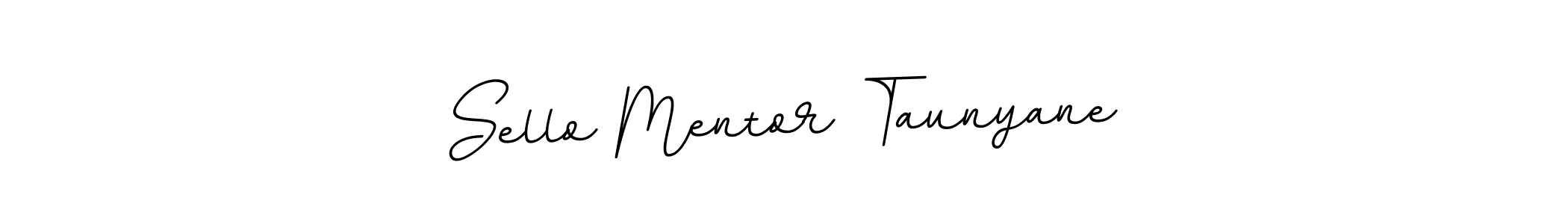 if you are searching for the best signature style for your name Sello Mentor Taunyane. so please give up your signature search. here we have designed multiple signature styles  using BallpointsItalic-DORy9. Sello Mentor Taunyane signature style 11 images and pictures png