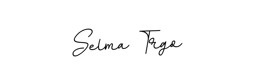if you are searching for the best signature style for your name Selma Trgo. so please give up your signature search. here we have designed multiple signature styles  using BallpointsItalic-DORy9. Selma Trgo signature style 11 images and pictures png