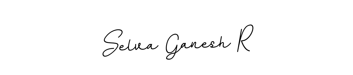 Also we have Selva Ganesh R name is the best signature style. Create professional handwritten signature collection using BallpointsItalic-DORy9 autograph style. Selva Ganesh R signature style 11 images and pictures png