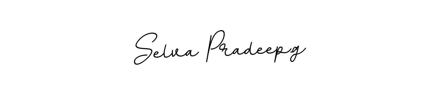Also You can easily find your signature by using the search form. We will create Selva Pradeep.g name handwritten signature images for you free of cost using BallpointsItalic-DORy9 sign style. Selva Pradeep.g signature style 11 images and pictures png