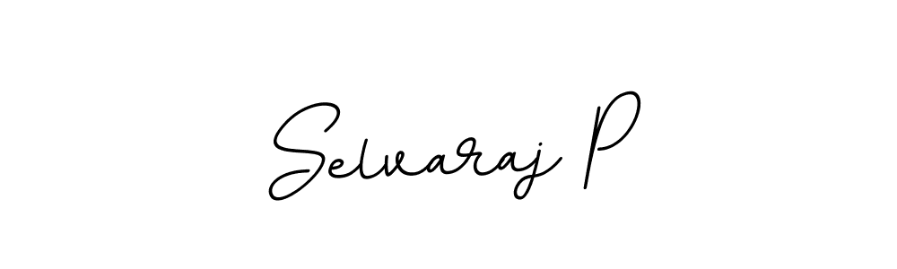 Make a beautiful signature design for name Selvaraj P. Use this online signature maker to create a handwritten signature for free. Selvaraj P signature style 11 images and pictures png