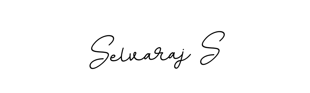 Make a beautiful signature design for name Selvaraj S. Use this online signature maker to create a handwritten signature for free. Selvaraj S signature style 11 images and pictures png