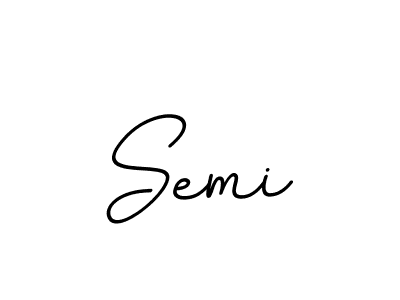 Check out images of Autograph of Semi name. Actor Semi Signature Style. BallpointsItalic-DORy9 is a professional sign style online. Semi signature style 11 images and pictures png