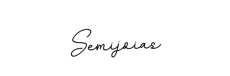 Similarly BallpointsItalic-DORy9 is the best handwritten signature design. Signature creator online .You can use it as an online autograph creator for name Semijoias. Semijoias signature style 11 images and pictures png