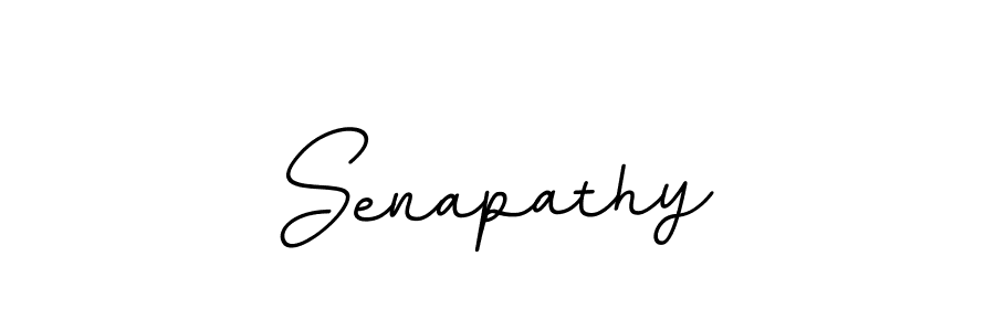 Senapathy stylish signature style. Best Handwritten Sign (BallpointsItalic-DORy9) for my name. Handwritten Signature Collection Ideas for my name Senapathy. Senapathy signature style 11 images and pictures png