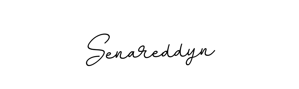 You should practise on your own different ways (BallpointsItalic-DORy9) to write your name (Senareddyn) in signature. don't let someone else do it for you. Senareddyn signature style 11 images and pictures png