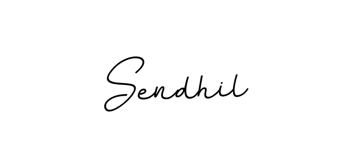 The best way (BallpointsItalic-DORy9) to make a short signature is to pick only two or three words in your name. The name Sendhil include a total of six letters. For converting this name. Sendhil signature style 11 images and pictures png