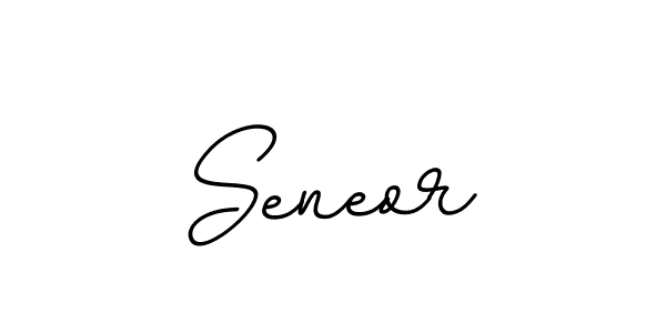 Make a beautiful signature design for name Seneor. Use this online signature maker to create a handwritten signature for free. Seneor signature style 11 images and pictures png