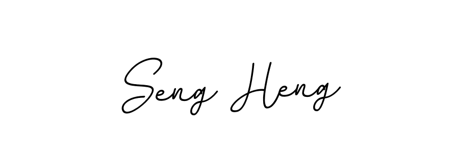 Also we have Seng Heng name is the best signature style. Create professional handwritten signature collection using BallpointsItalic-DORy9 autograph style. Seng Heng signature style 11 images and pictures png