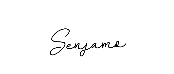 if you are searching for the best signature style for your name Senjamo. so please give up your signature search. here we have designed multiple signature styles  using BallpointsItalic-DORy9. Senjamo signature style 11 images and pictures png