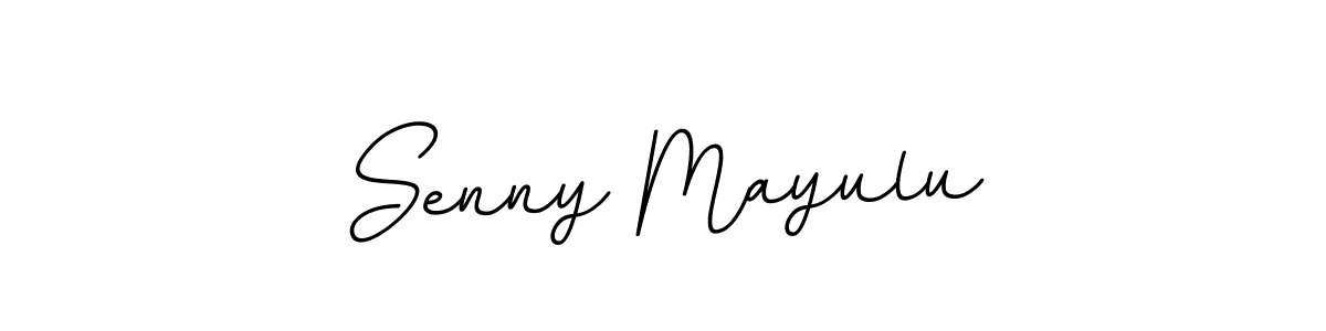 Also we have Senny Mayulu name is the best signature style. Create professional handwritten signature collection using BallpointsItalic-DORy9 autograph style. Senny Mayulu signature style 11 images and pictures png