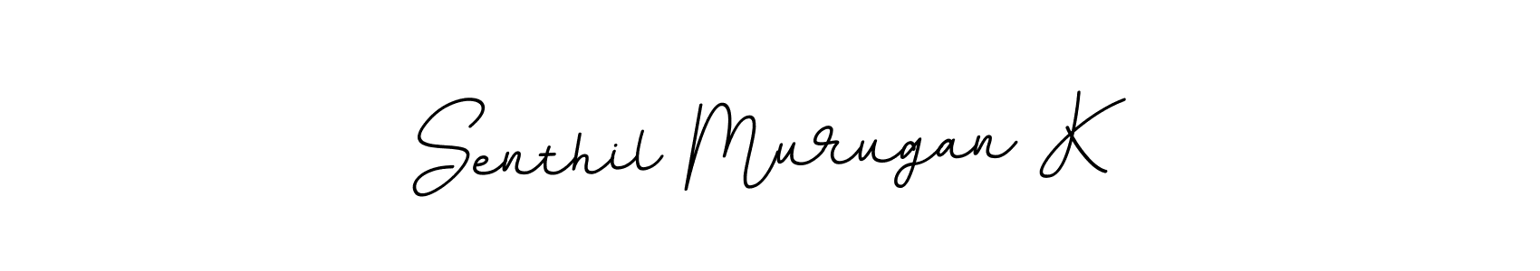 Similarly BallpointsItalic-DORy9 is the best handwritten signature design. Signature creator online .You can use it as an online autograph creator for name Senthil Murugan K. Senthil Murugan K signature style 11 images and pictures png