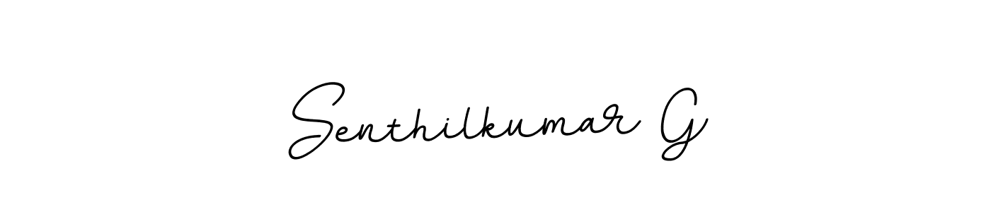 It looks lik you need a new signature style for name Senthilkumar G. Design unique handwritten (BallpointsItalic-DORy9) signature with our free signature maker in just a few clicks. Senthilkumar G signature style 11 images and pictures png