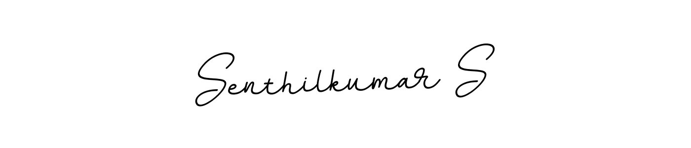 Also we have Senthilkumar S name is the best signature style. Create professional handwritten signature collection using BallpointsItalic-DORy9 autograph style. Senthilkumar S signature style 11 images and pictures png