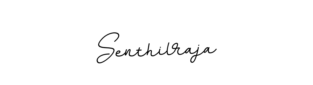 The best way (BallpointsItalic-DORy9) to make a short signature is to pick only two or three words in your name. The name Senthilraja include a total of six letters. For converting this name. Senthilraja signature style 11 images and pictures png