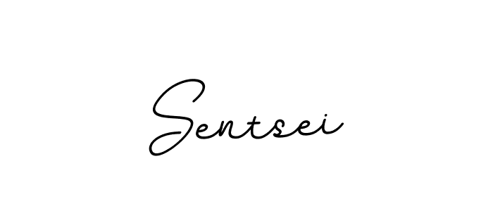 You should practise on your own different ways (BallpointsItalic-DORy9) to write your name (Sentsei) in signature. don't let someone else do it for you. Sentsei signature style 11 images and pictures png