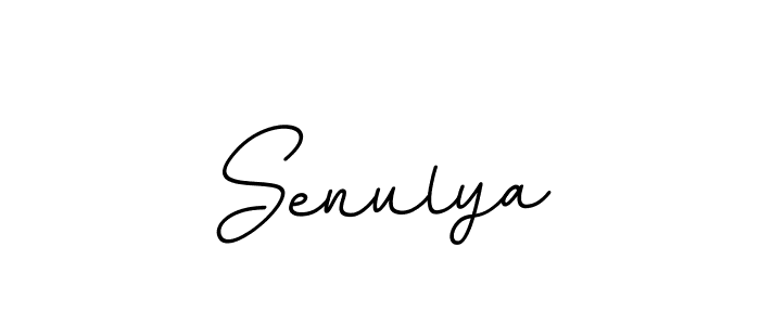 BallpointsItalic-DORy9 is a professional signature style that is perfect for those who want to add a touch of class to their signature. It is also a great choice for those who want to make their signature more unique. Get Senulya name to fancy signature for free. Senulya signature style 11 images and pictures png