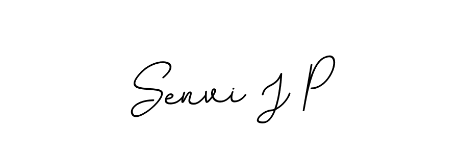 How to Draw Senvi J P signature style? BallpointsItalic-DORy9 is a latest design signature styles for name Senvi J P. Senvi J P signature style 11 images and pictures png
