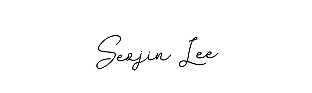 BallpointsItalic-DORy9 is a professional signature style that is perfect for those who want to add a touch of class to their signature. It is also a great choice for those who want to make their signature more unique. Get Seojin Lee name to fancy signature for free. Seojin Lee signature style 11 images and pictures png