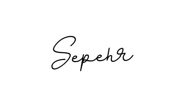 Make a beautiful signature design for name Sepehr. Use this online signature maker to create a handwritten signature for free. Sepehr signature style 11 images and pictures png