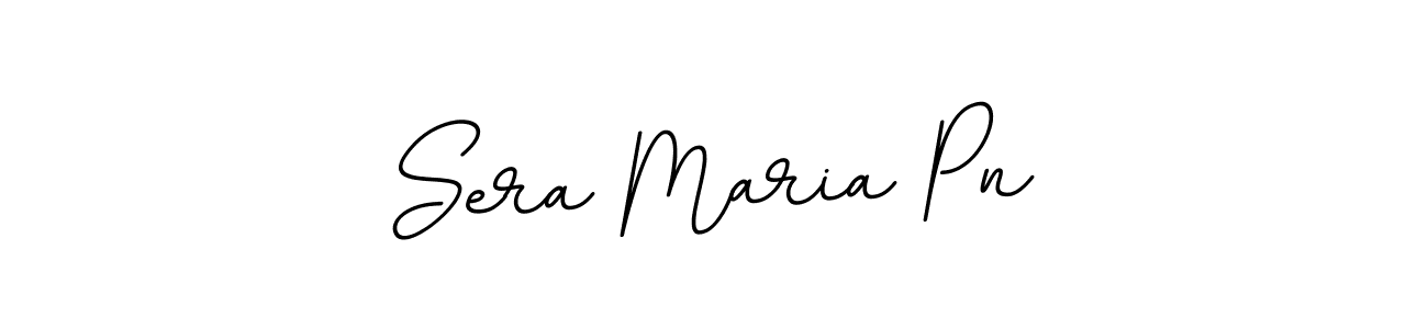 if you are searching for the best signature style for your name Sera Maria Pn. so please give up your signature search. here we have designed multiple signature styles  using BallpointsItalic-DORy9. Sera Maria Pn signature style 11 images and pictures png