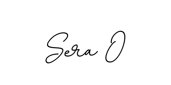 Sera O stylish signature style. Best Handwritten Sign (BallpointsItalic-DORy9) for my name. Handwritten Signature Collection Ideas for my name Sera O. Sera O signature style 11 images and pictures png