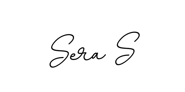 Similarly BallpointsItalic-DORy9 is the best handwritten signature design. Signature creator online .You can use it as an online autograph creator for name Sera S. Sera S signature style 11 images and pictures png
