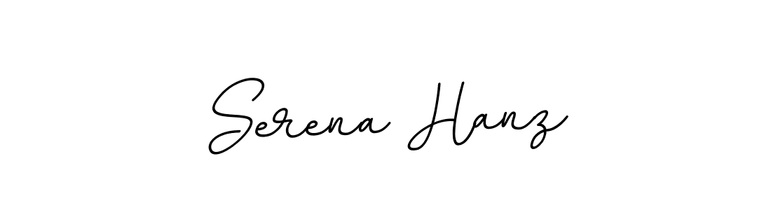 Create a beautiful signature design for name Serena Hanz. With this signature (BallpointsItalic-DORy9) fonts, you can make a handwritten signature for free. Serena Hanz signature style 11 images and pictures png