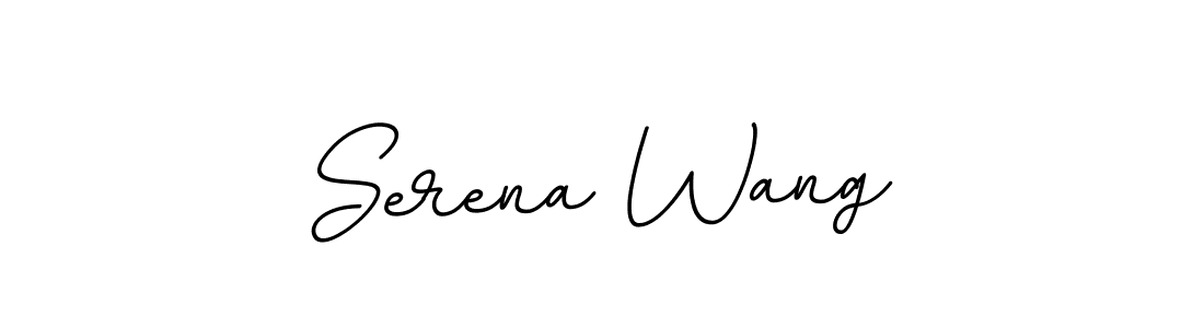 How to make Serena Wang signature? BallpointsItalic-DORy9 is a professional autograph style. Create handwritten signature for Serena Wang name. Serena Wang signature style 11 images and pictures png