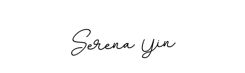 This is the best signature style for the Serena Yin name. Also you like these signature font (BallpointsItalic-DORy9). Mix name signature. Serena Yin signature style 11 images and pictures png