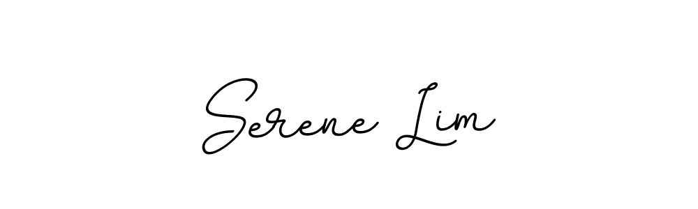 Similarly BallpointsItalic-DORy9 is the best handwritten signature design. Signature creator online .You can use it as an online autograph creator for name Serene Lim. Serene Lim signature style 11 images and pictures png