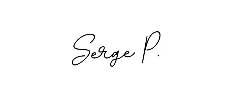 Check out images of Autograph of Serge P. name. Actor Serge P. Signature Style. BallpointsItalic-DORy9 is a professional sign style online. Serge P. signature style 11 images and pictures png