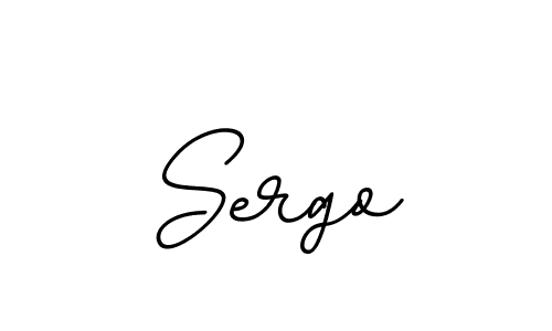 How to Draw Sergo signature style? BallpointsItalic-DORy9 is a latest design signature styles for name Sergo. Sergo signature style 11 images and pictures png